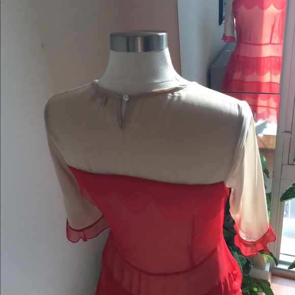 Ci Ci London evening dress - Sz M - Picture 5 of 8